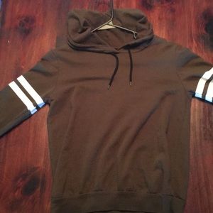 Green and white hoodie never worn